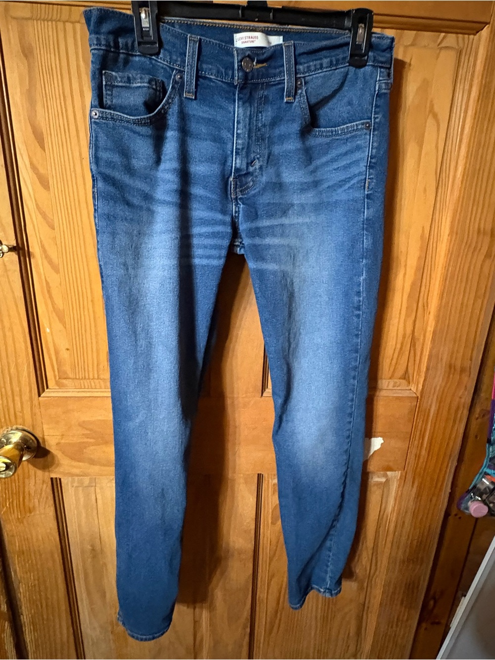 Levi's Slim Men's Jeans in Medium Blue Wash30x30